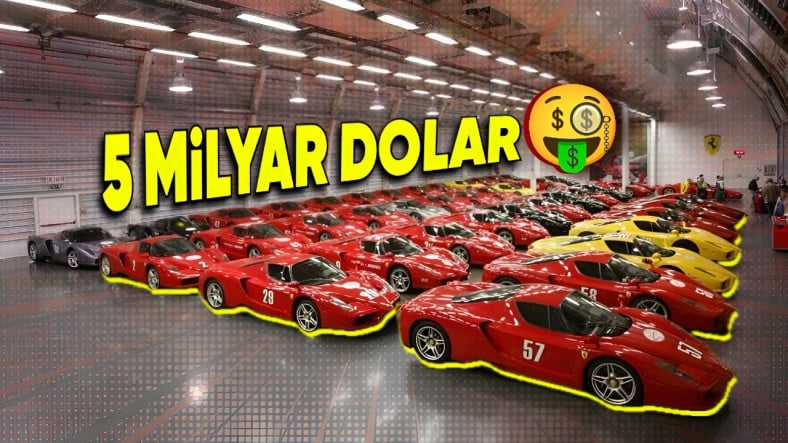 Ferrari’ler, Porsche’ler  ve Dahası… 7000 Lüks ve Özel Üretim Araba Neden Brunei’de Göz Göre Göre Çürümeye Bırakıldı?